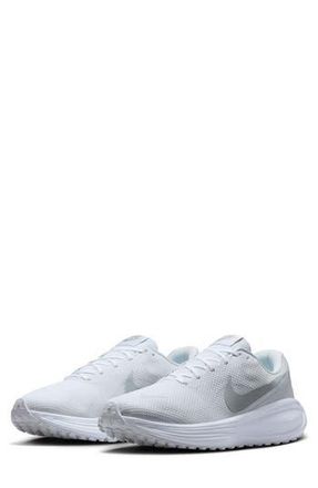Nike Revolution 8 Running Shoe in 100 White/prpltm at Nordstrom Rack, Size 10.5
