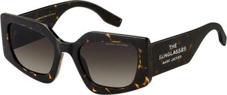 Marc Jacobs Authentieke stijlvolle brillen van premium kwaliteit - Dames - Zonnebrillen - Bruin - 53 MM - Accessoires