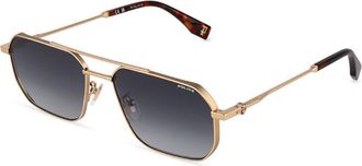 Police SPLU74 FORCE 11 Polarized 300Y Mens Sunglasses Size 58
