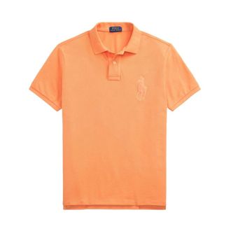 Polo Ralph Lauren Uomo, Top, Arancione, S, new