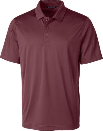 Cutter & Buck Prospect Textured Stretch Mens Polo Shirt