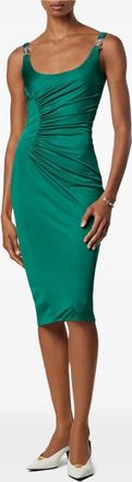 Versace Cocktail Dress Responsible Vicose Liquid Jersey