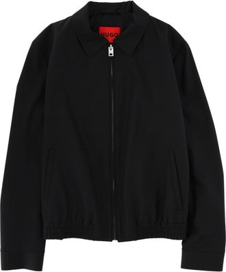 HUGO BOSS Black Full Sleeves Jacket