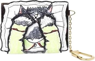 Louis Vuitton Pre-owned Card Case - Heren - Vintage Accessoires - Veelkleurig - ONE Size - Leer - Vintage
