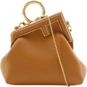 Fendi Pre-owned Mini Bags, female, Brown, Size: ONE SIZE Pre-owned Vintage Mini Bag