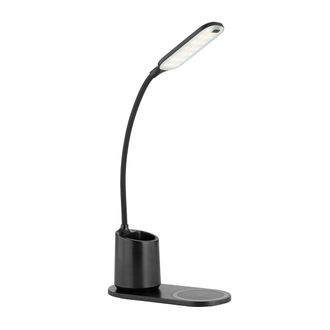 Globo Lighting L&aacute;mpara De Mesa - Melli - Negro - Pl&aacute;stico - L&aacute;mpara De - Globo