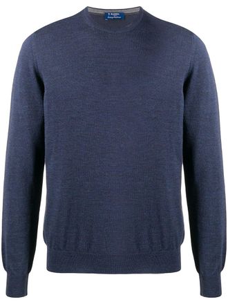 Barba Maglione a girocollo - Blu