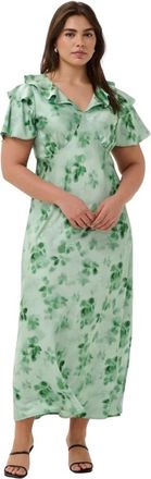 Kaffe Curve Abiti - - Dresses - Donna - Verde - 6XL