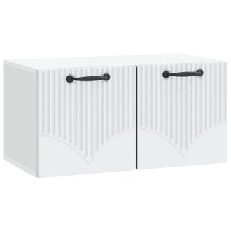 vidaXL Mueble Para Tv De Pared 59,5 X 31 X 30 Cm Madera De Ingenier&iacute;a Vidaxl