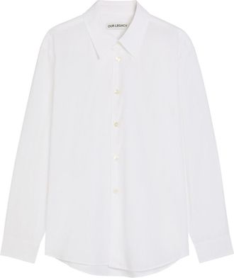 Our Legacy Beyond Woven Shirt - White - 52 (IT52 / XL)