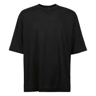 Jacquemus Le T-Shirt Rond Carr&eacute; - Tops - Hombre - Negro - XL