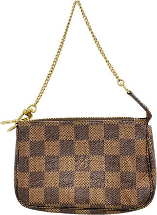 Louis Vuitton Ebene Pouch (Pre-Owned)