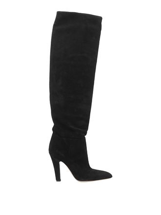 PARIS TEXAS Black Elsa Boots