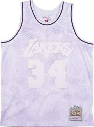 Mitchell & Ness x NBA LA Lakers 1996-97 Cloudy Skies Swingman Jersey Shaquille ONeal 34 SMJYBW19061-LALLTPR96SON