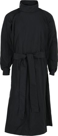 Ferragamo Asymmetrical Zip-Detail Belted Trench Coat