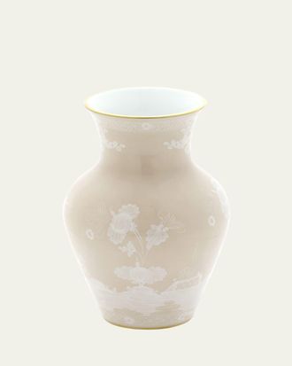 Ginori 1735 Oriente Italiano Meringa Ming Vase - 10