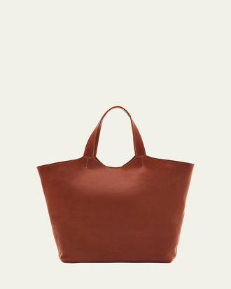 IL BISONTE Le Laudi Leather Tote Bag