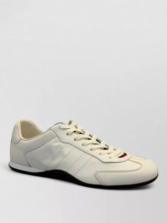 Gucci leather low-top sneakers
