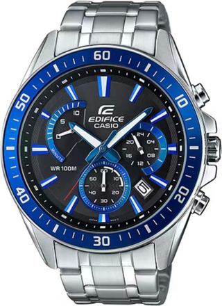 Casio Accessoires, Heren, Grijs, ONE Size, Edifice Efr-552D-1A2Vuef Chronograaf