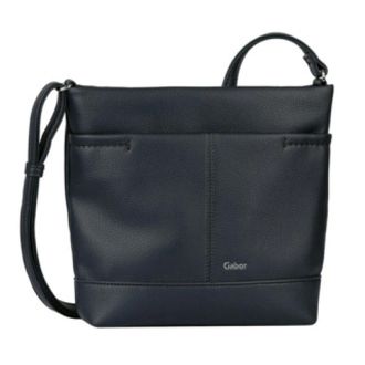 Gabor Tassen, Dames, Zwart, ONE Size, Dames schoudertas in effen kleur