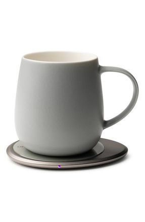 OHOM Ui 3 Mug & Warmer Set in Soft Gray at Nordstrom