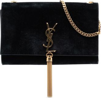 Saint Laurent Pre-owned Saint Laurent Medium Suede Monogram Kate Tassel Crossbody Ladies O0D4Z3DF1QQ5X0ZO