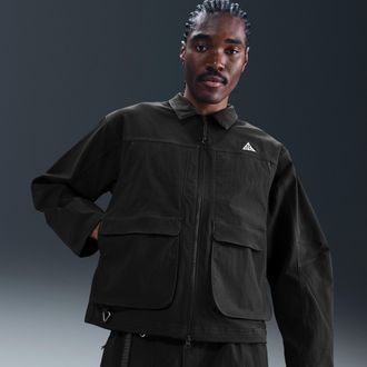 Nike Mens Nike ACG Smith Summit UV Jacket in Black | HV0598-010