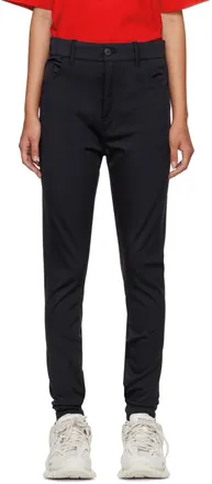 パンツ FEDERICA TOSI Women Straight Pants FTE24PA1190VI0142 Black Federica Tosi Pants FEDERICA TOSI Woman color Black from