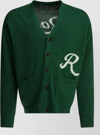 Polo Ralph Lauren knit sweater relaxed fit ribbed cuffs hem