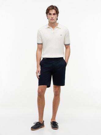 Tommy Hilfiger Mens Regular Fit 9 Comfort Waist Tommy Short - Navy - 29