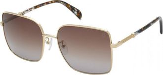 Tous Womens STO435-580300 STO435 58 580300 Sunglasses - Blush - One Size