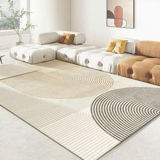 OEM Alfombra, Estilo Moderno, Dise&ntilde;o De T&eacute; Y Leche, Sala De Estar, Dormitorio, Oficina