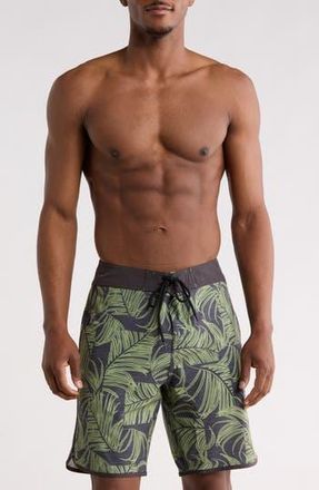 Reef Rogan Board Shorts in Moss Stone at Nordstrom Rack, Size 30
