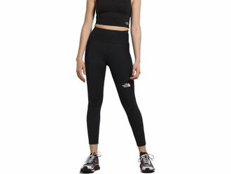 The North Face Womens Movement Tight Leggings In Black