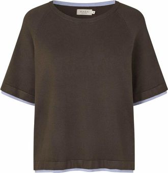 Masai Dames, Tops, Bruin, Maat: 2XL