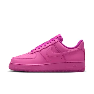 Nike Womens Air Force 1 07 Shoes in Pink | IV4685-647