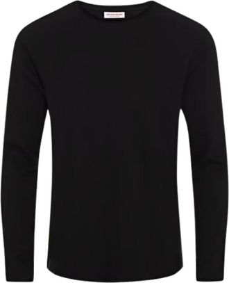 Orlebar Brown Sammy Ls Ice Wool-276210-Black