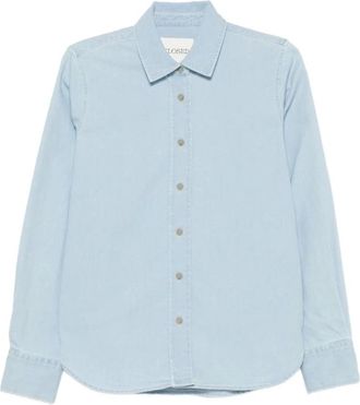 Closed Closed, Denim Shirts, female, Blue, Size: XS Denim Shirt