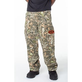 Von Dutch Baggy Straight Double Cargo Hunter Pant in In The Woods at Nordstrom, Size 32