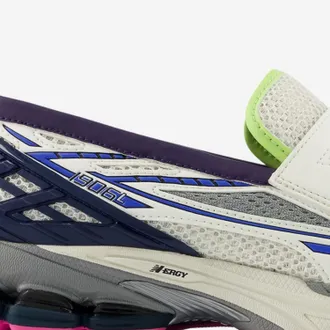 New Balance Mesh and Synthetic Sneaker - Multicolor