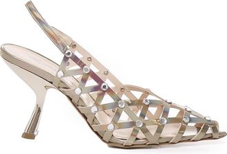 Alchimia Metal Leather Décolleté