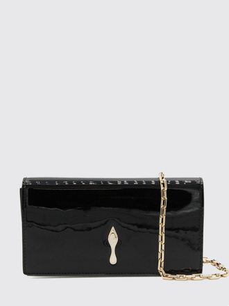 Christian Louboutin Borsa a tracolla in pelle lucida