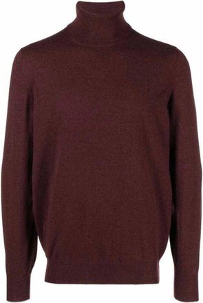 Brunello Cucinelli Syrah Cashmere Turtleneck Sweater, Brand Size 52 (US Size 42)