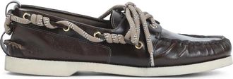 Golden Goose Schoenen voor een Cruise - Heren - Bootschoenen - Bruin - 41 EU - Leer - Schoenen