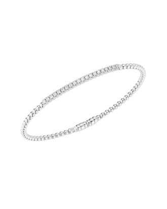 Nephora 18K 0.35 Ct. Tw. Diamond Bangle Bracelet