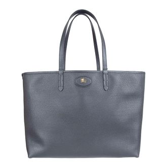 Burberry Tote Bags, female, Gray, Size: ONE SIZE Burberry Bags