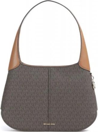 Michael Kors Alice Large Hobo Bag - Dames - Schoudertassen - Bruin - ONE Size - Tassen