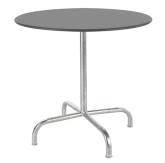 Schubiger M&ouml;bel Metall-Tisch Rigi Rund