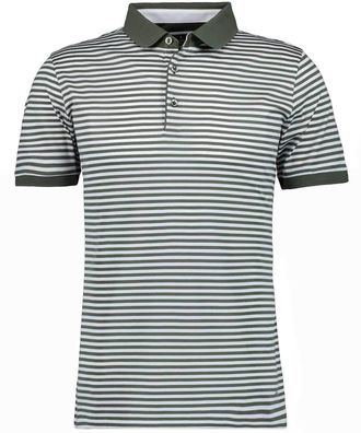 Ragman Poloshirt RAGMAN, Herren, Gr. XL, gr&uuml;n (thymian, 348), Baumwolle, regular fit, ohne Ausschnitt, Shirts Poloshirt