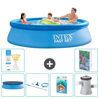 Intex Piscina Easy Set Redonda - 305x76 Cm - 7-piezas S125